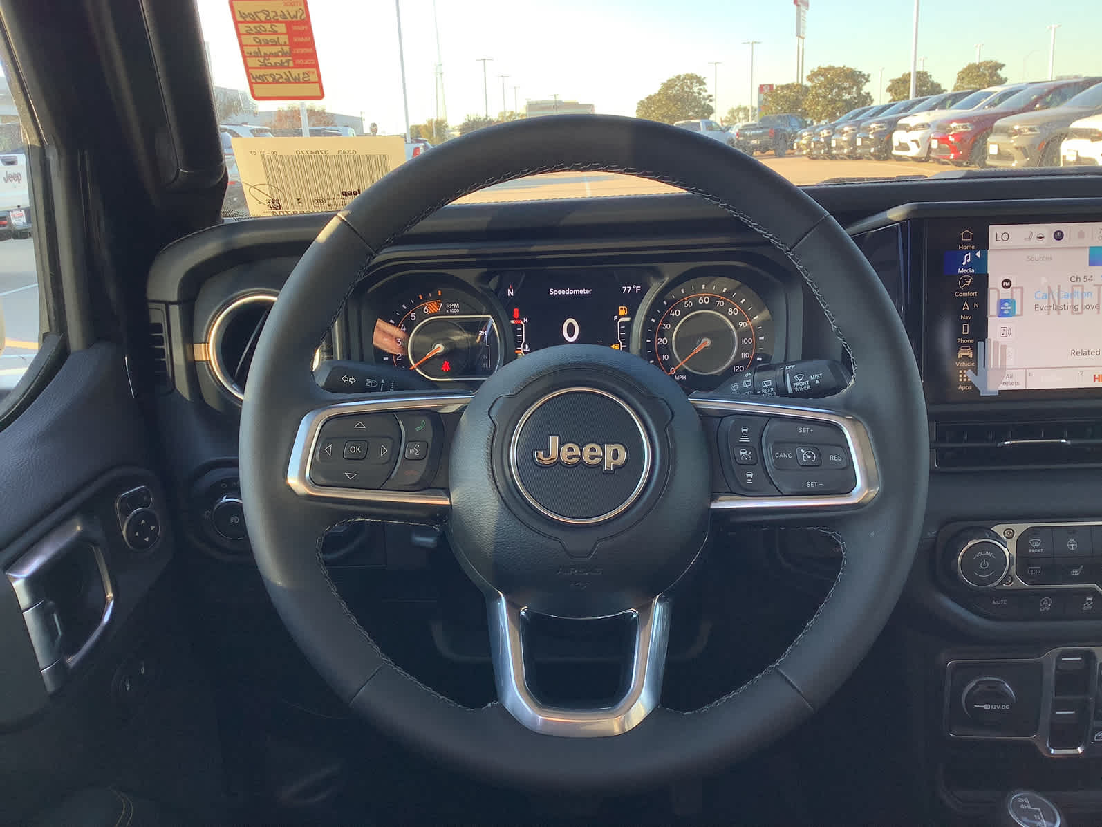New Car 2025 Jeep Wrangler  Sahara For Sale Under $60,000 In Waco, Texas