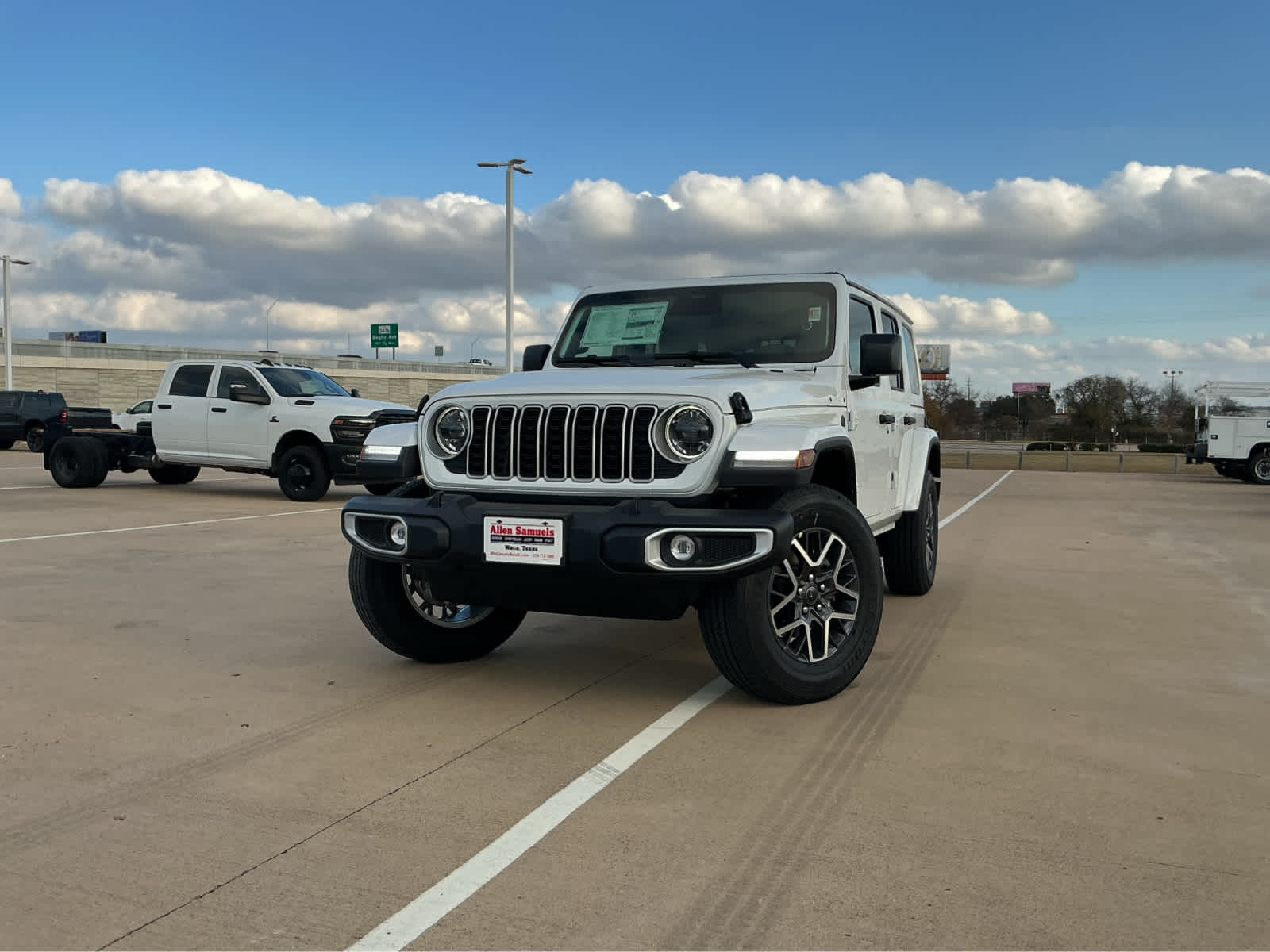new 2026 Jeep Wrangler car, priced at $50,517