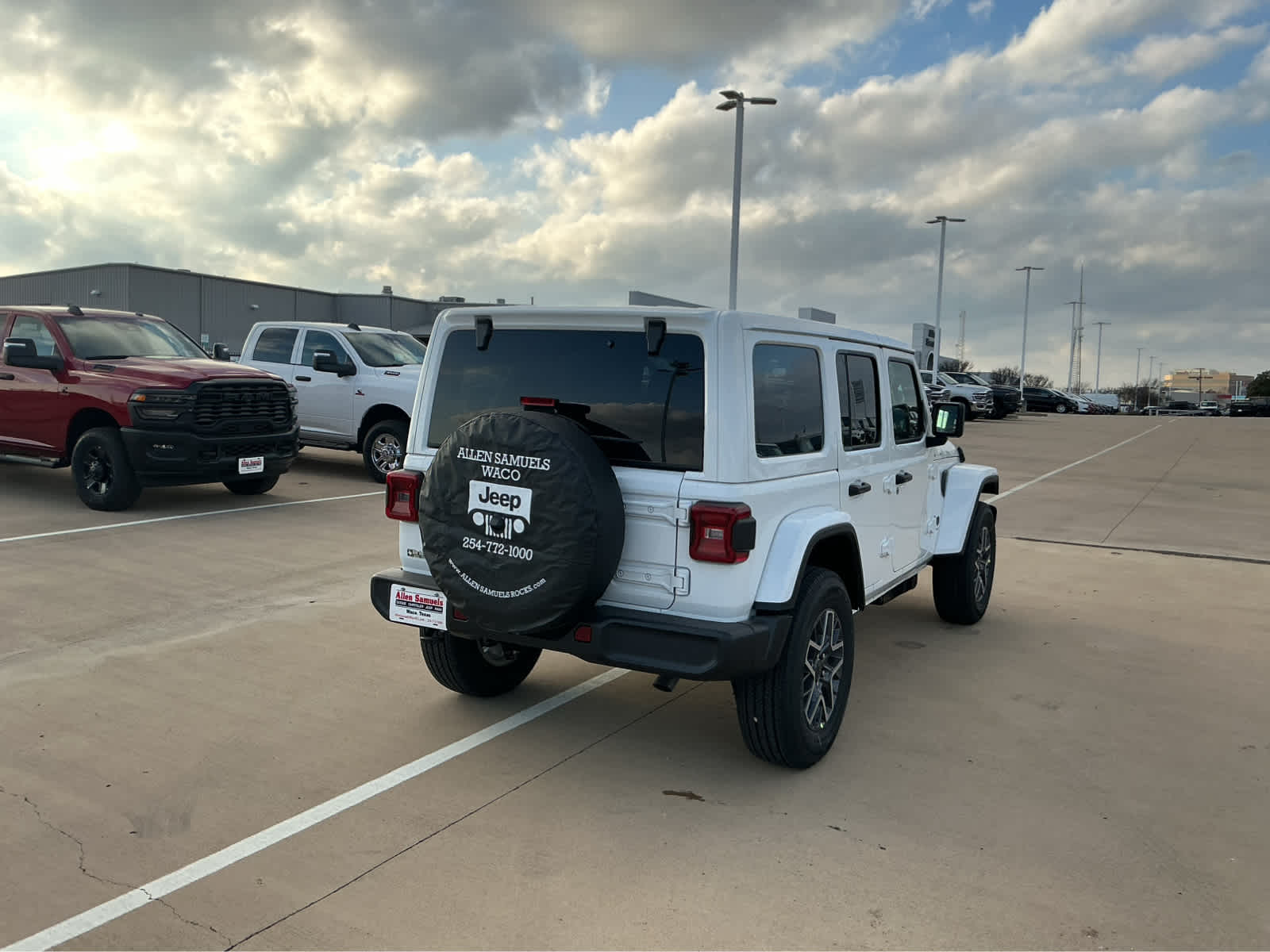 new 2026 Jeep Wrangler car, priced at $50,517