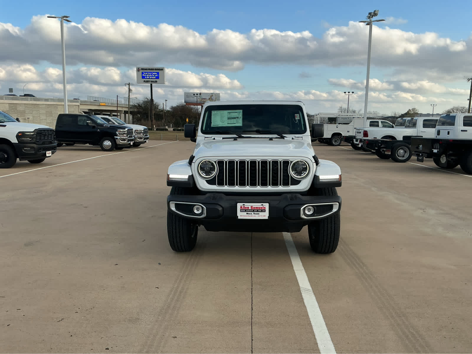 new 2026 Jeep Wrangler car, priced at $50,517