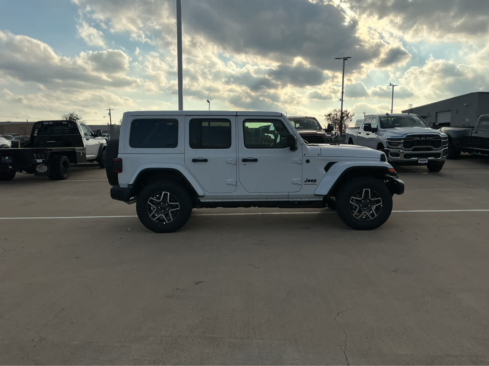 new 2026 Jeep Wrangler car, priced at $50,517