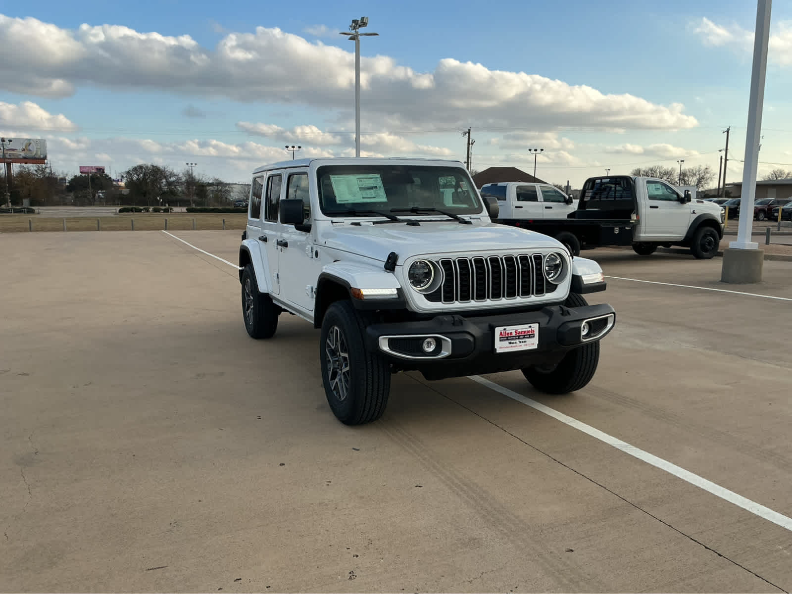 new 2026 Jeep Wrangler car, priced at $50,517