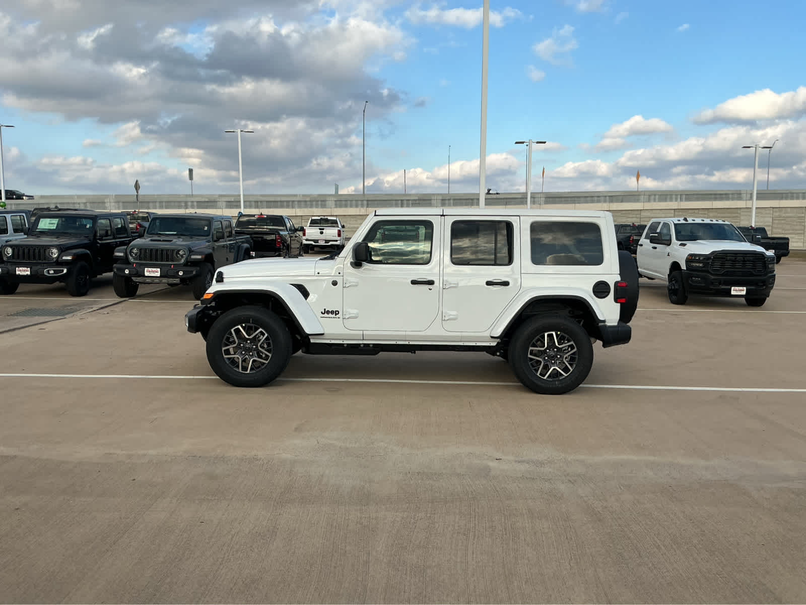 new 2026 Jeep Wrangler car, priced at $50,517