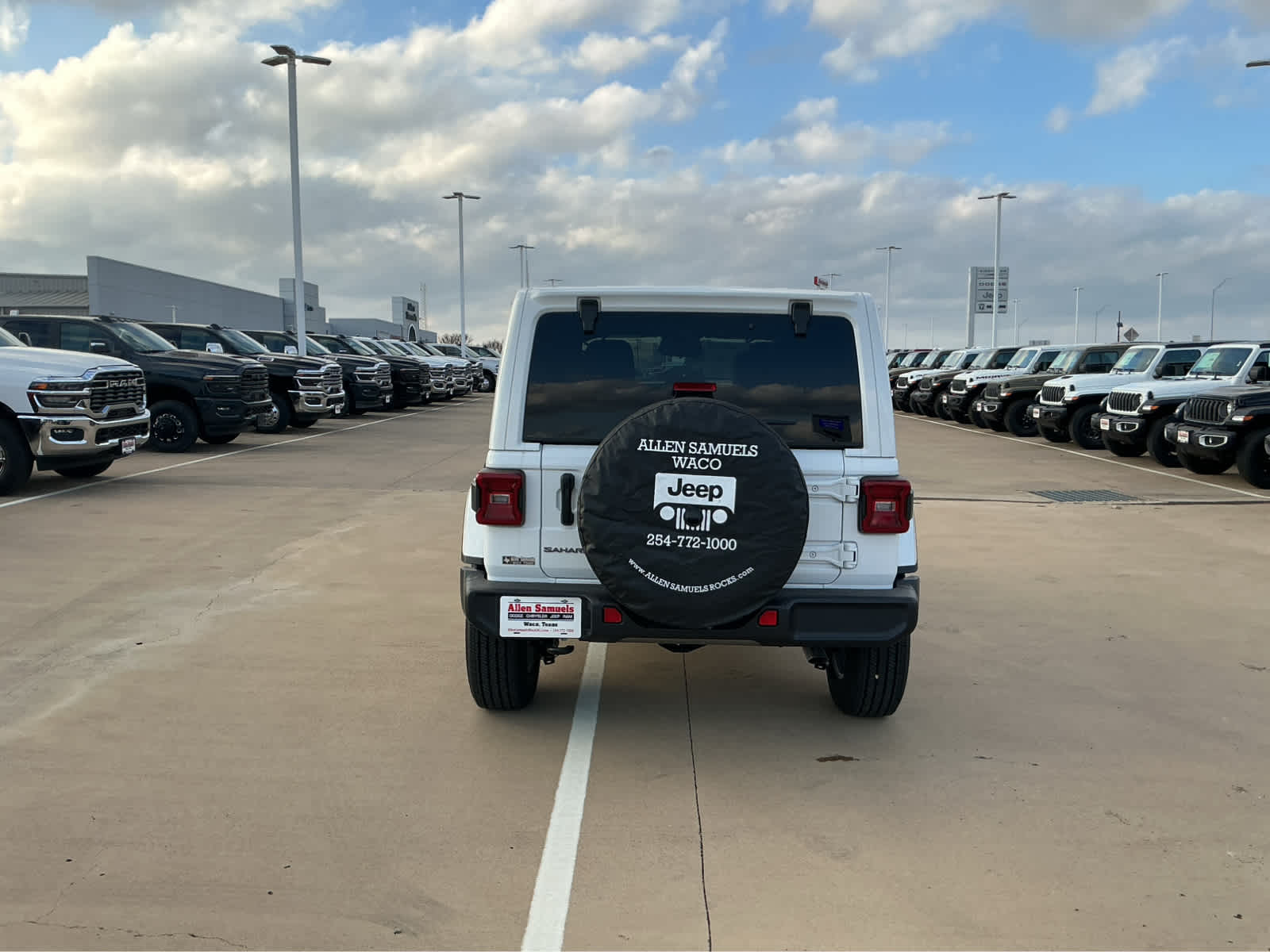 new 2026 Jeep Wrangler car, priced at $50,517
