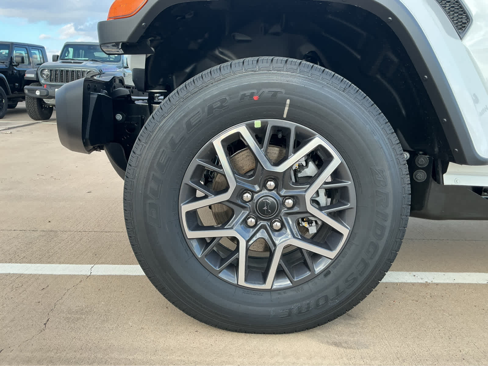 new 2026 Jeep Wrangler car, priced at $50,517