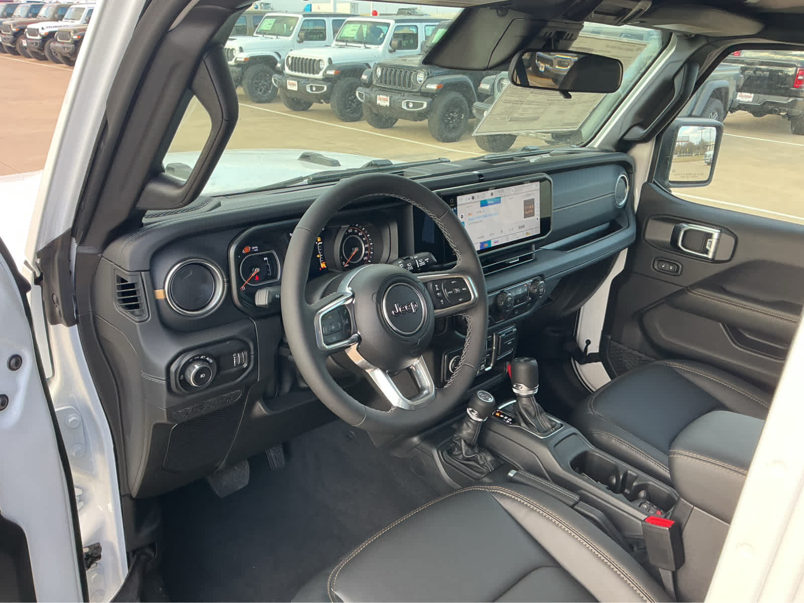 new 2026 Jeep Wrangler car, priced at $50,517