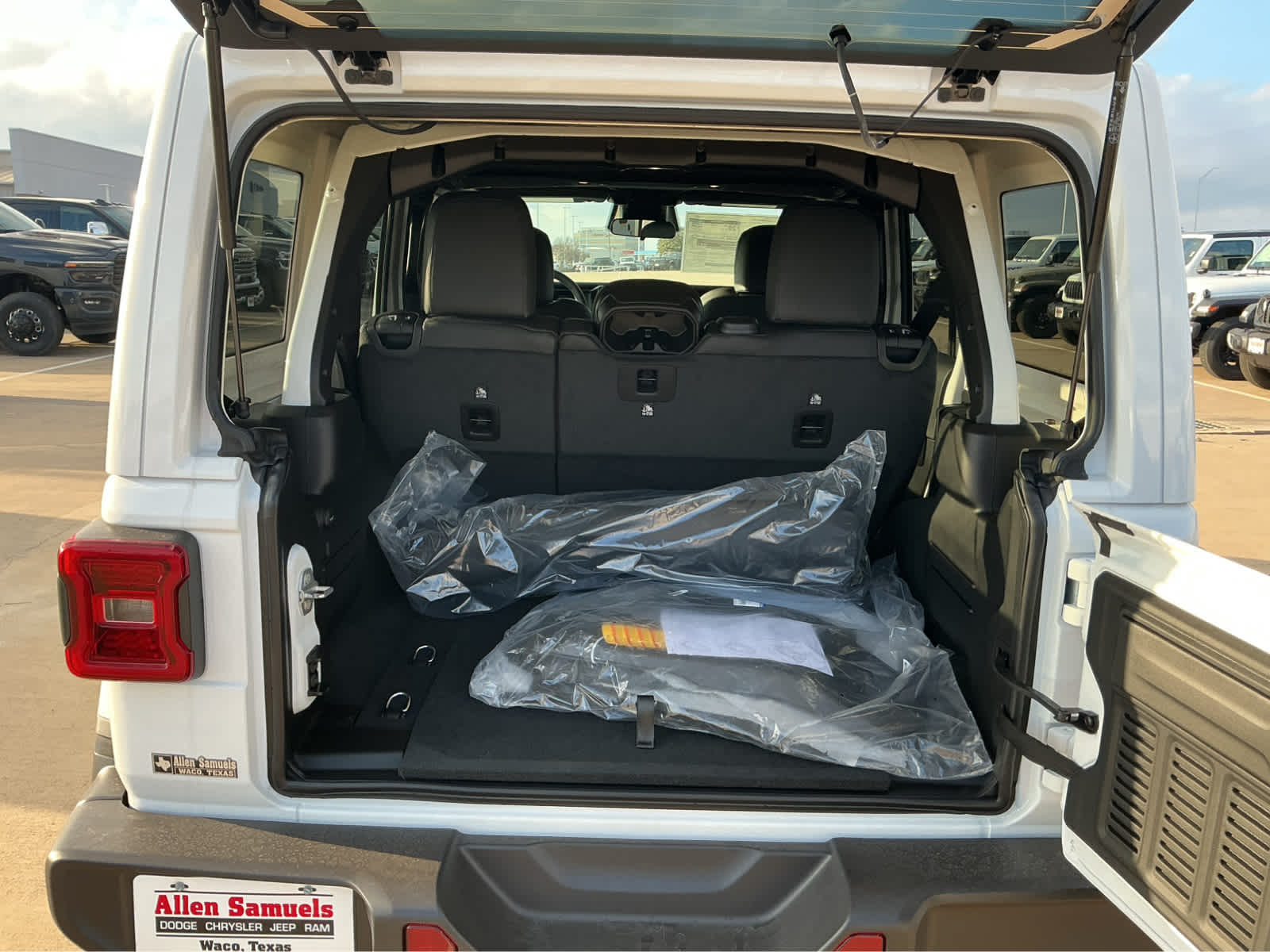 new 2026 Jeep Wrangler car, priced at $50,517