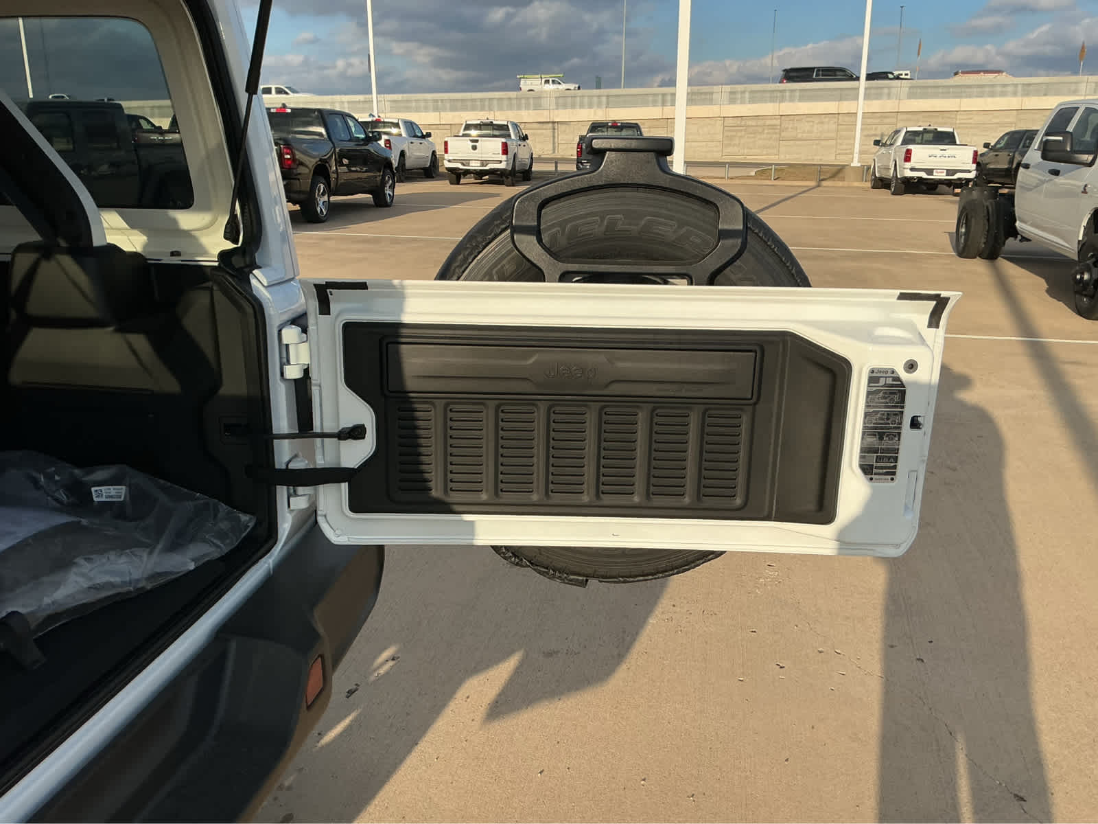 new 2026 Jeep Wrangler car, priced at $50,517