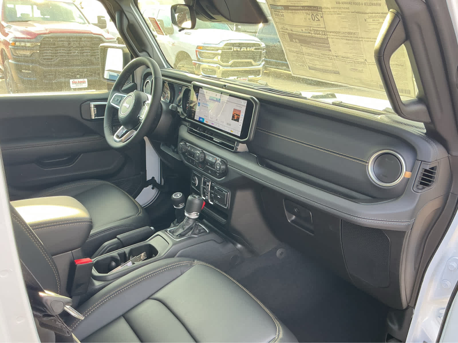 new 2026 Jeep Wrangler car, priced at $50,517