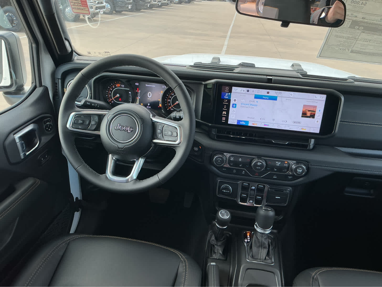 new 2026 Jeep Wrangler car, priced at $50,517