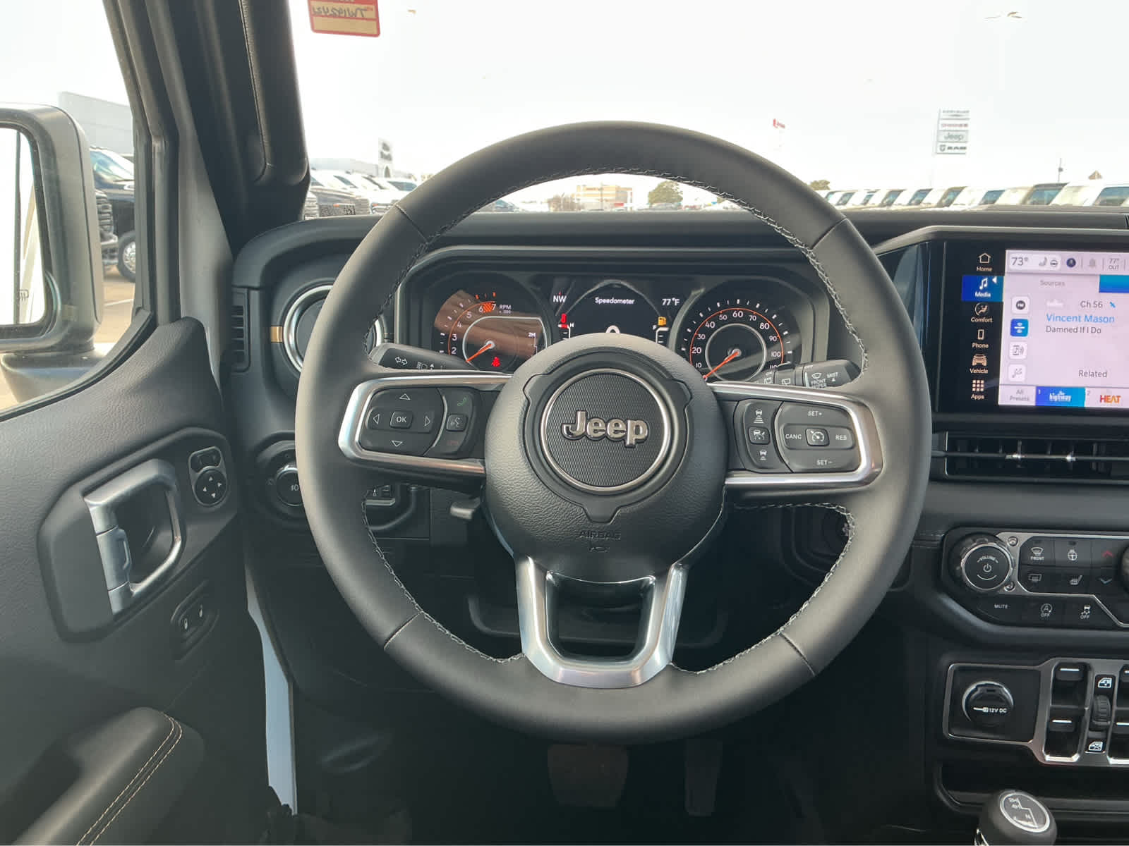 new 2026 Jeep Wrangler car, priced at $50,517