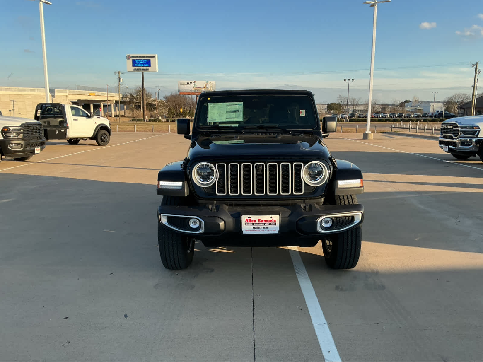 new 2026 Jeep Wrangler car, priced at $56,975