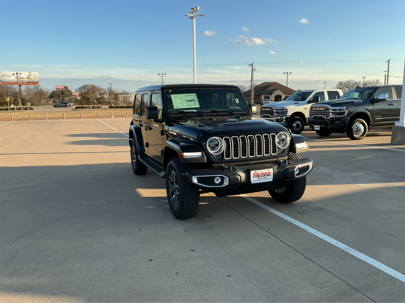 new 2026 Jeep Wrangler car, priced at $56,975