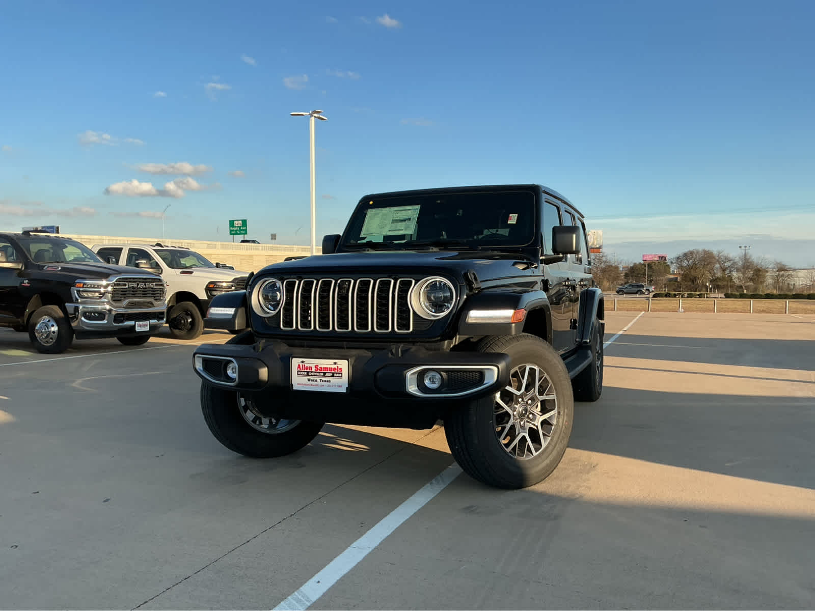 new 2026 Jeep Wrangler car, priced at $56,975