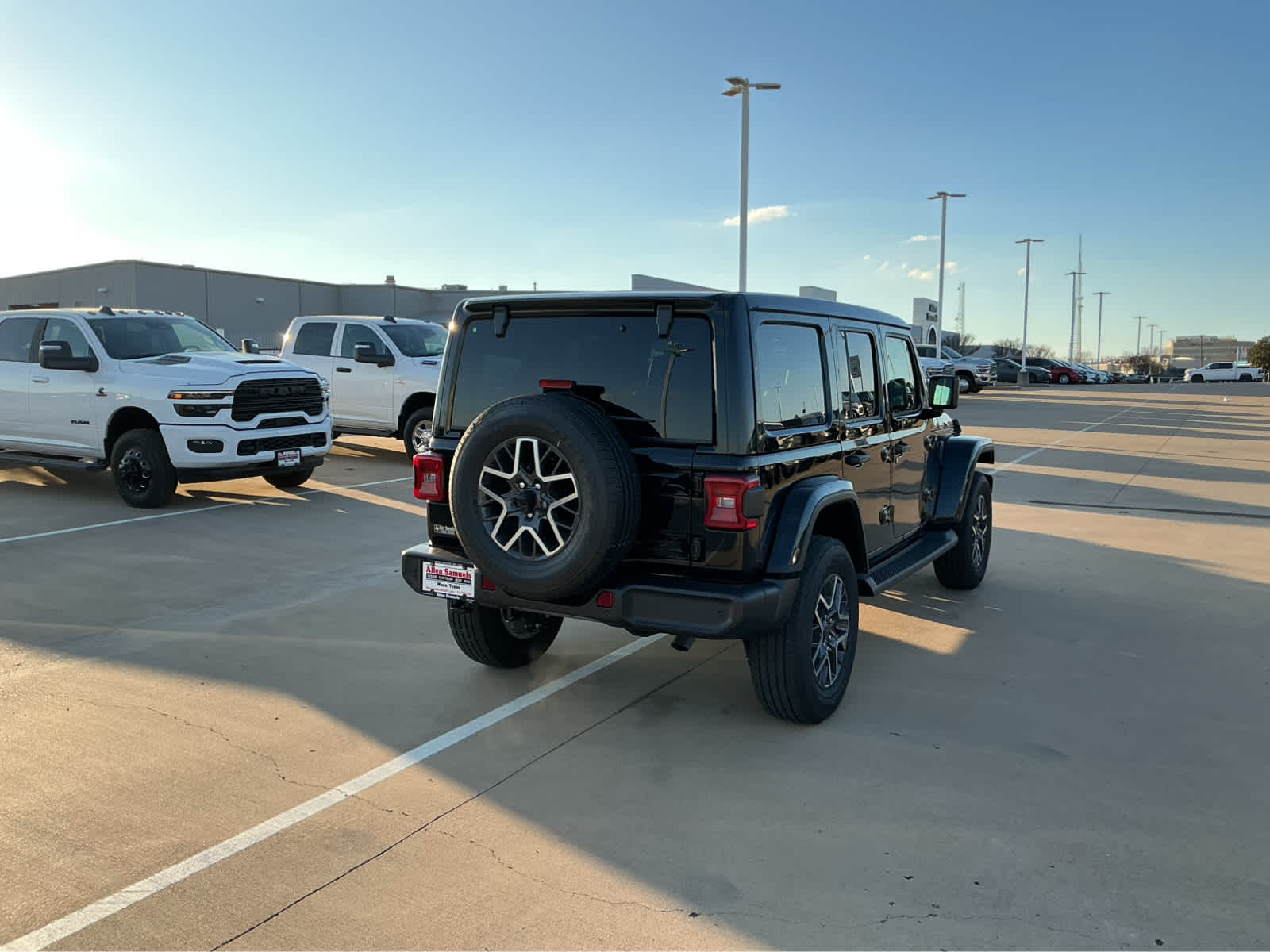 new 2026 Jeep Wrangler car, priced at $56,975