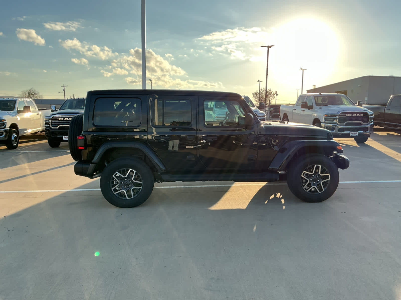 new 2026 Jeep Wrangler car, priced at $56,975