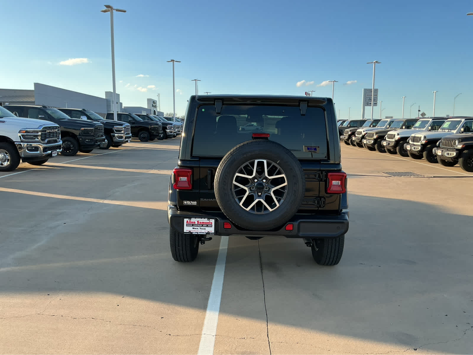 new 2026 Jeep Wrangler car, priced at $56,975