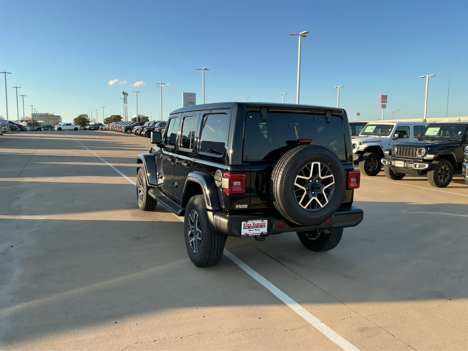 new 2026 Jeep Wrangler car, priced at $56,975