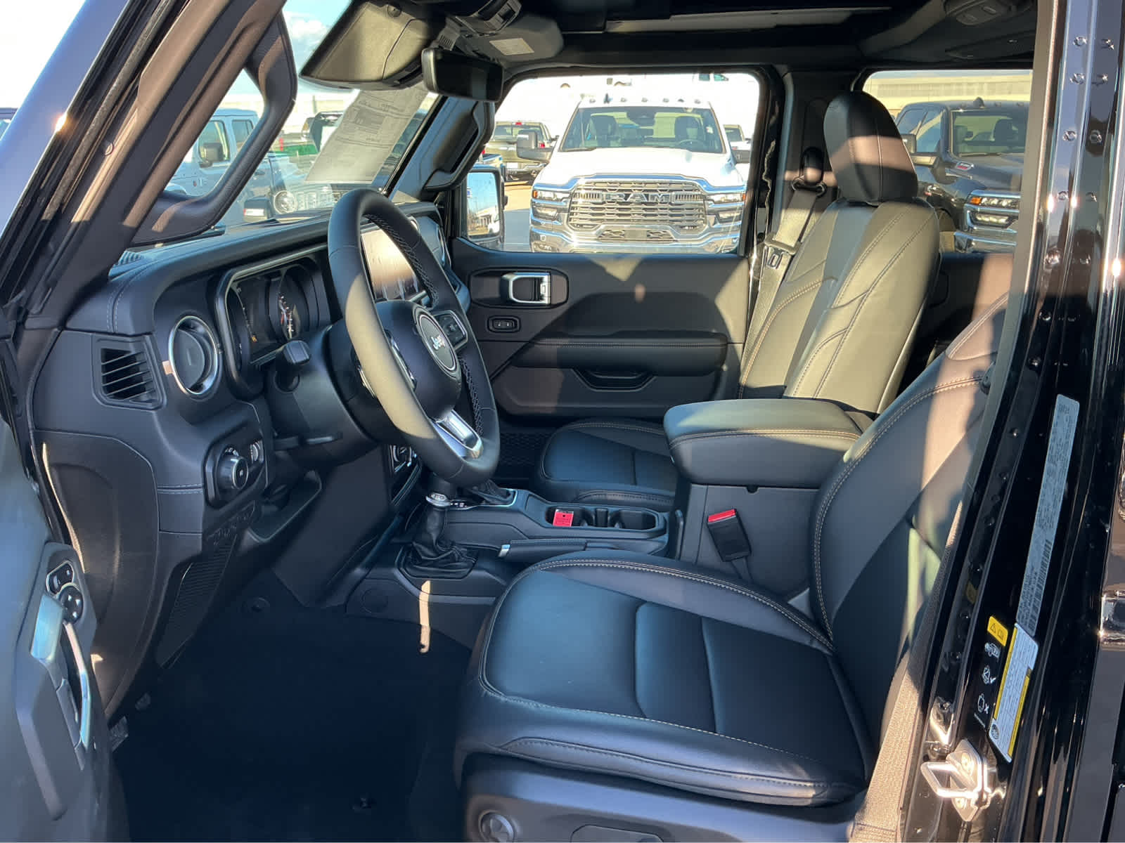 new 2026 Jeep Wrangler car, priced at $56,975