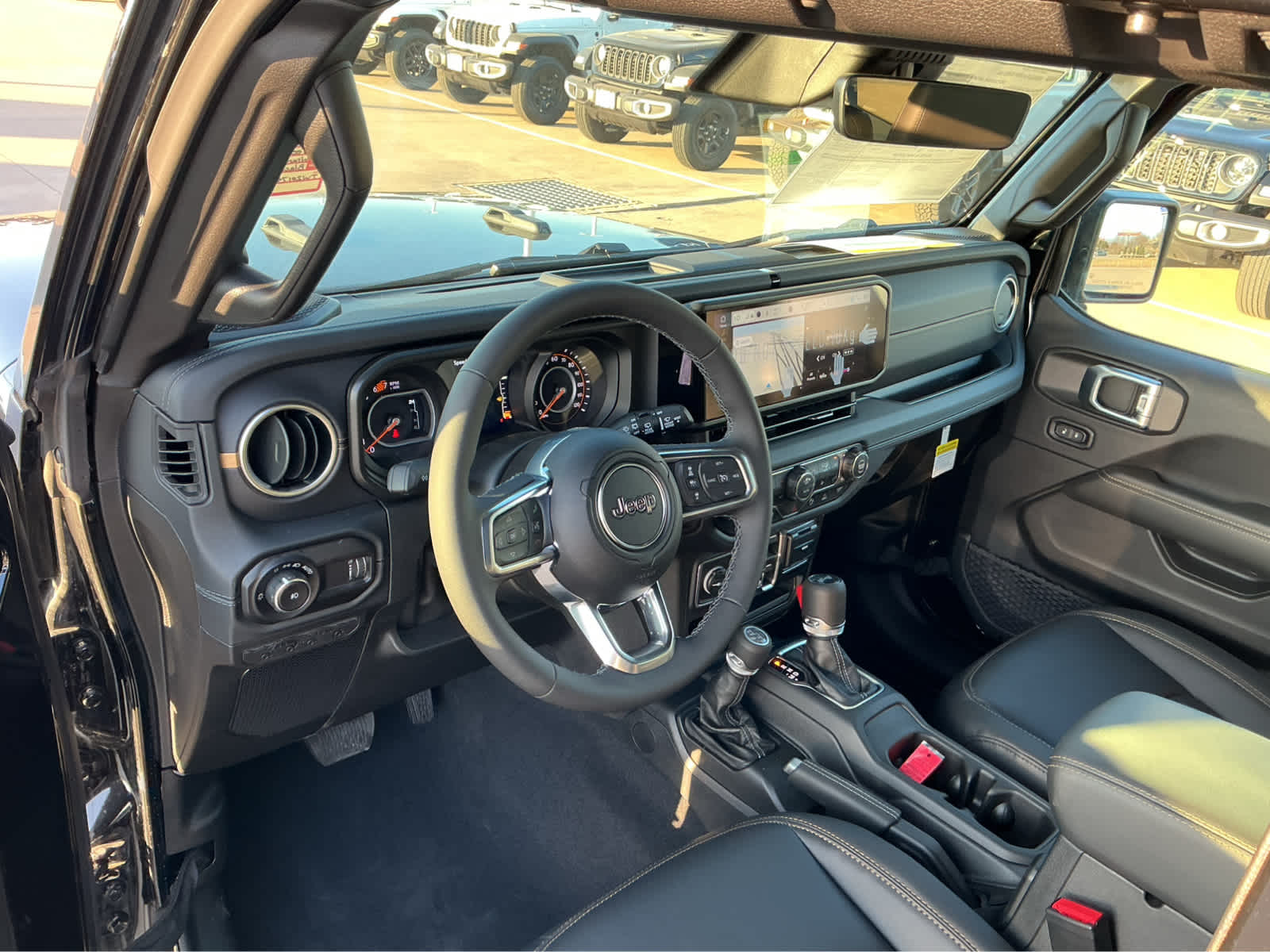 new 2026 Jeep Wrangler car, priced at $56,975
