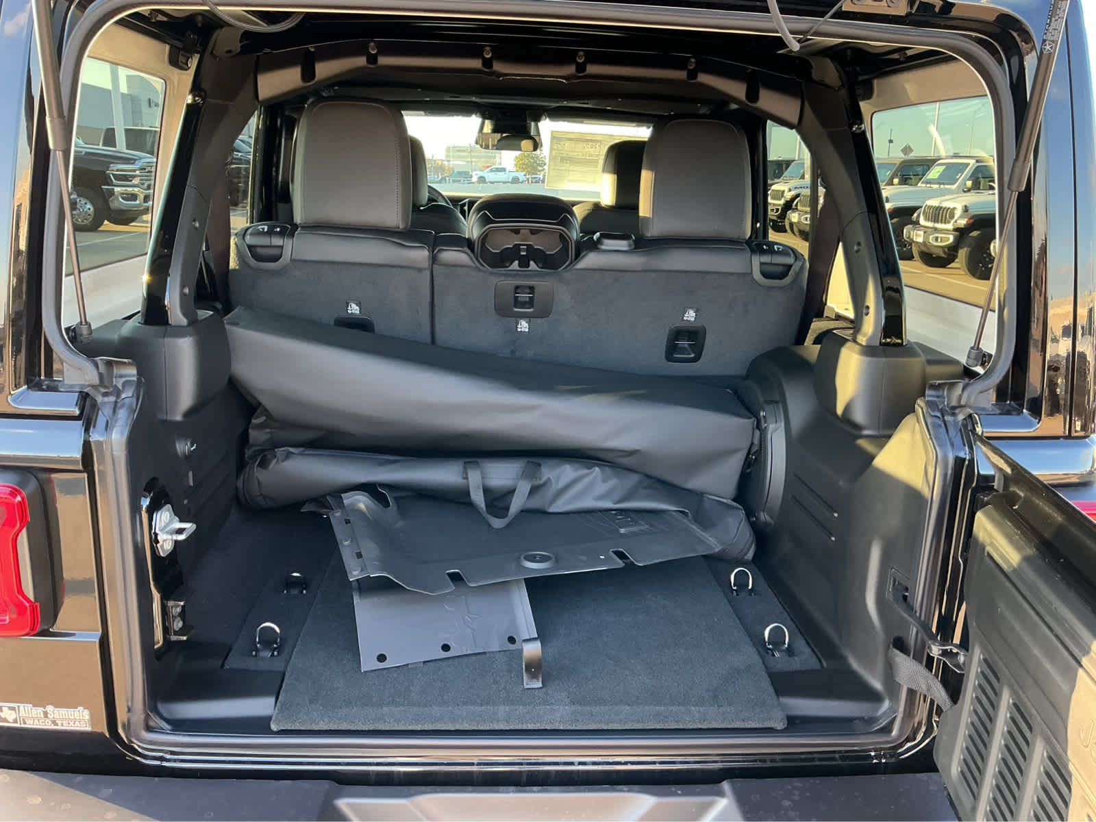 new 2026 Jeep Wrangler car, priced at $56,975