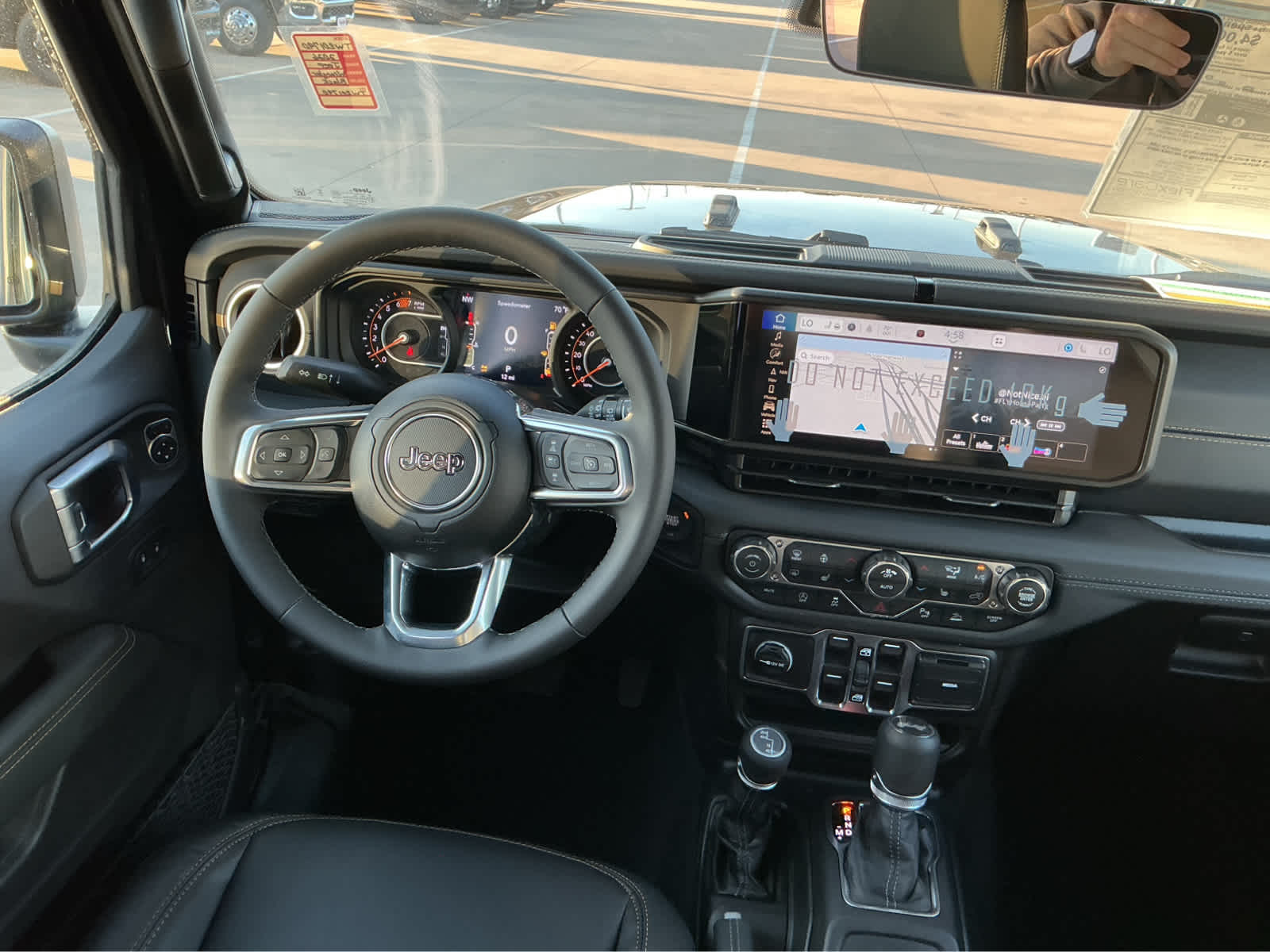 new 2026 Jeep Wrangler car, priced at $56,975