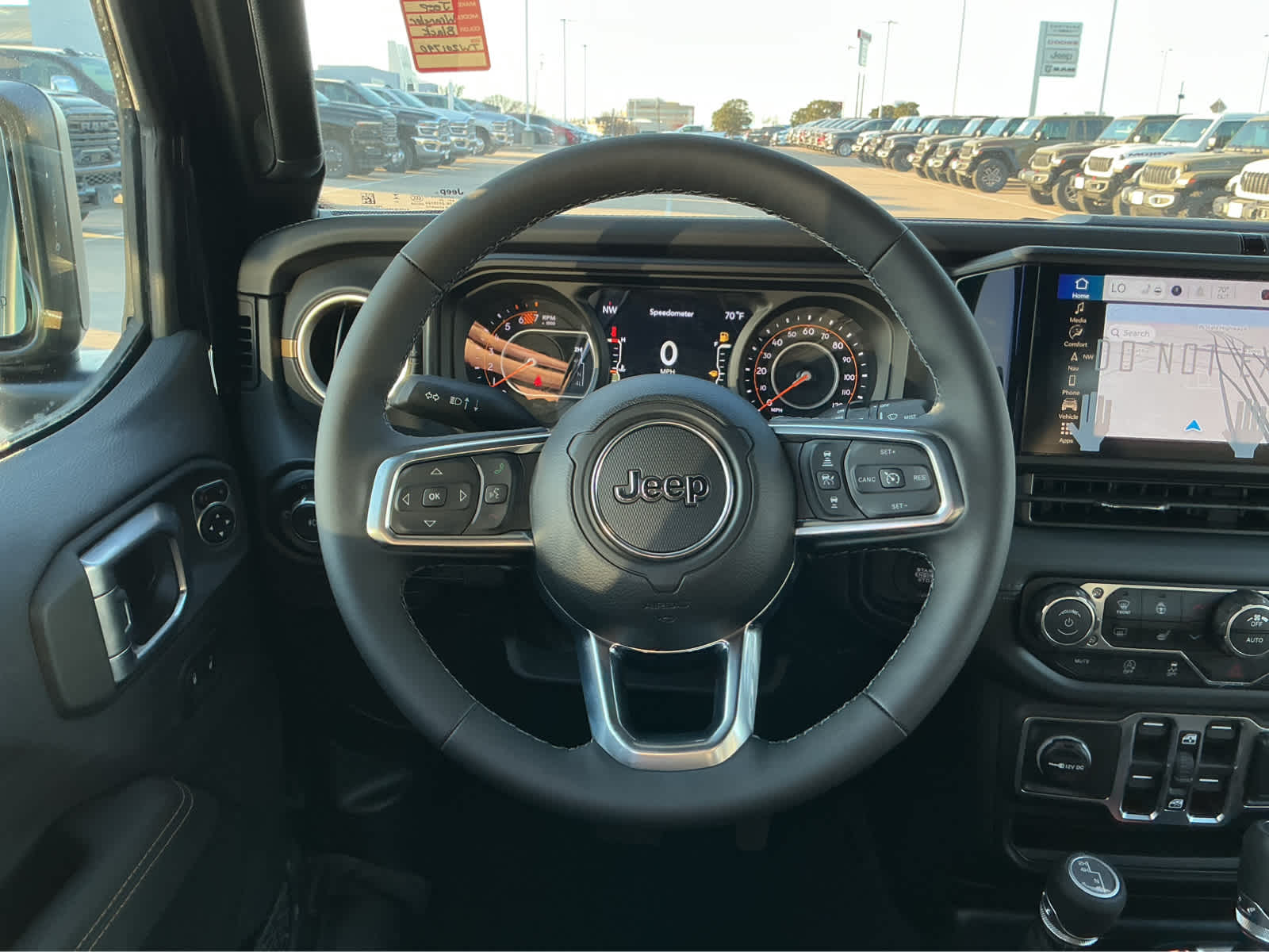 new 2026 Jeep Wrangler car, priced at $56,975