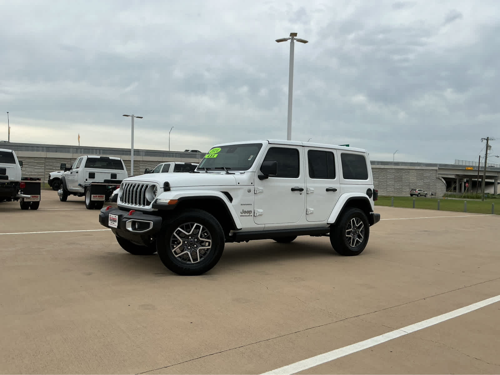 used 2024 Jeep Wrangler car, priced at $43,950