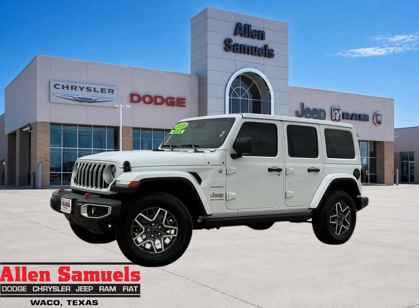 used 2024 Jeep Wrangler car, priced at $43,950