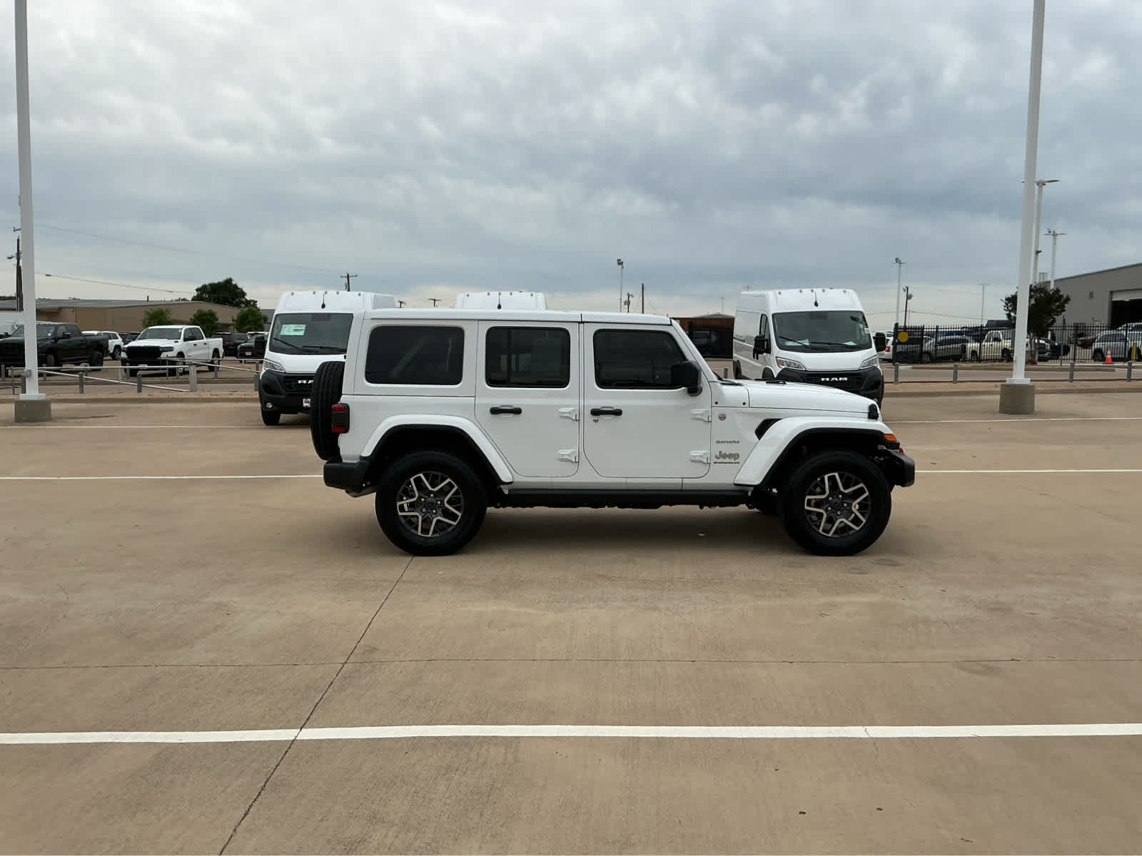 used 2024 Jeep Wrangler car, priced at $43,950