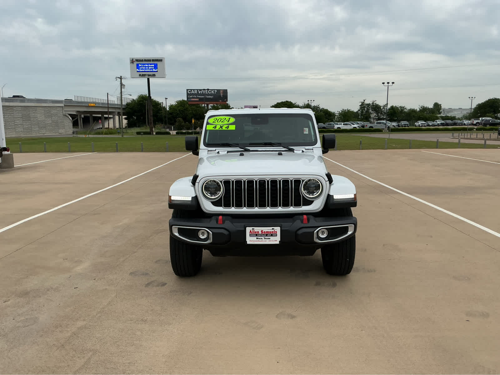 used 2024 Jeep Wrangler car, priced at $43,950