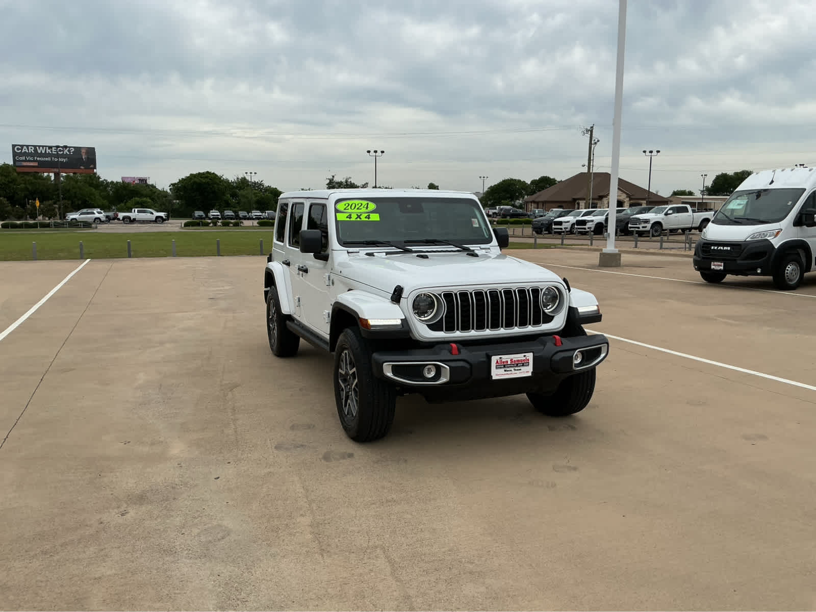 used 2024 Jeep Wrangler car, priced at $43,950