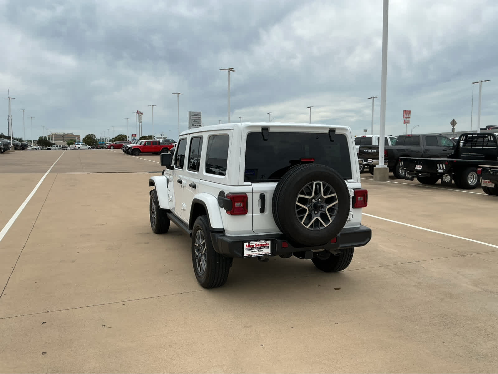 used 2024 Jeep Wrangler car, priced at $43,950