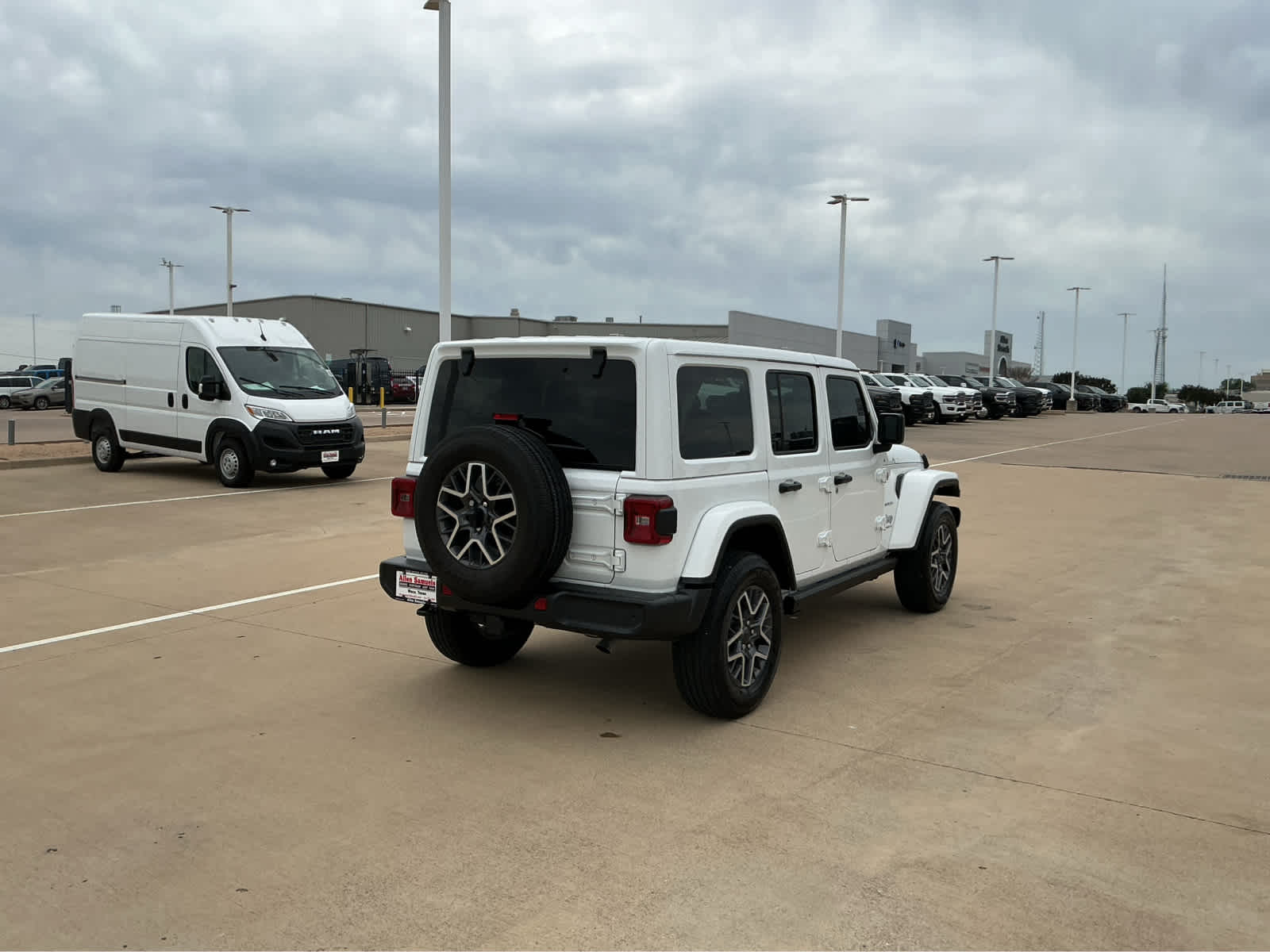 used 2024 Jeep Wrangler car, priced at $43,950