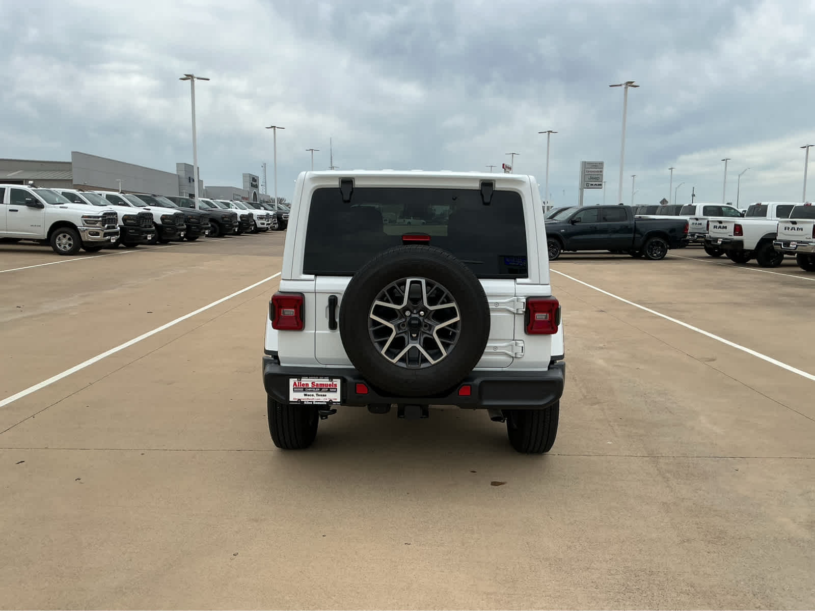 used 2024 Jeep Wrangler car, priced at $43,950