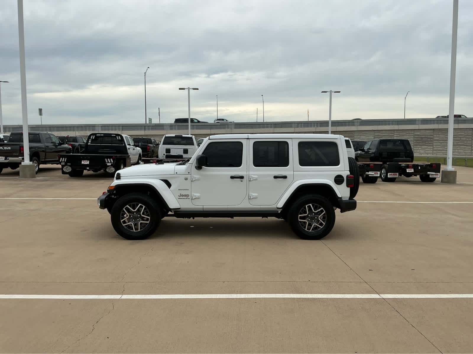 used 2024 Jeep Wrangler car, priced at $43,950
