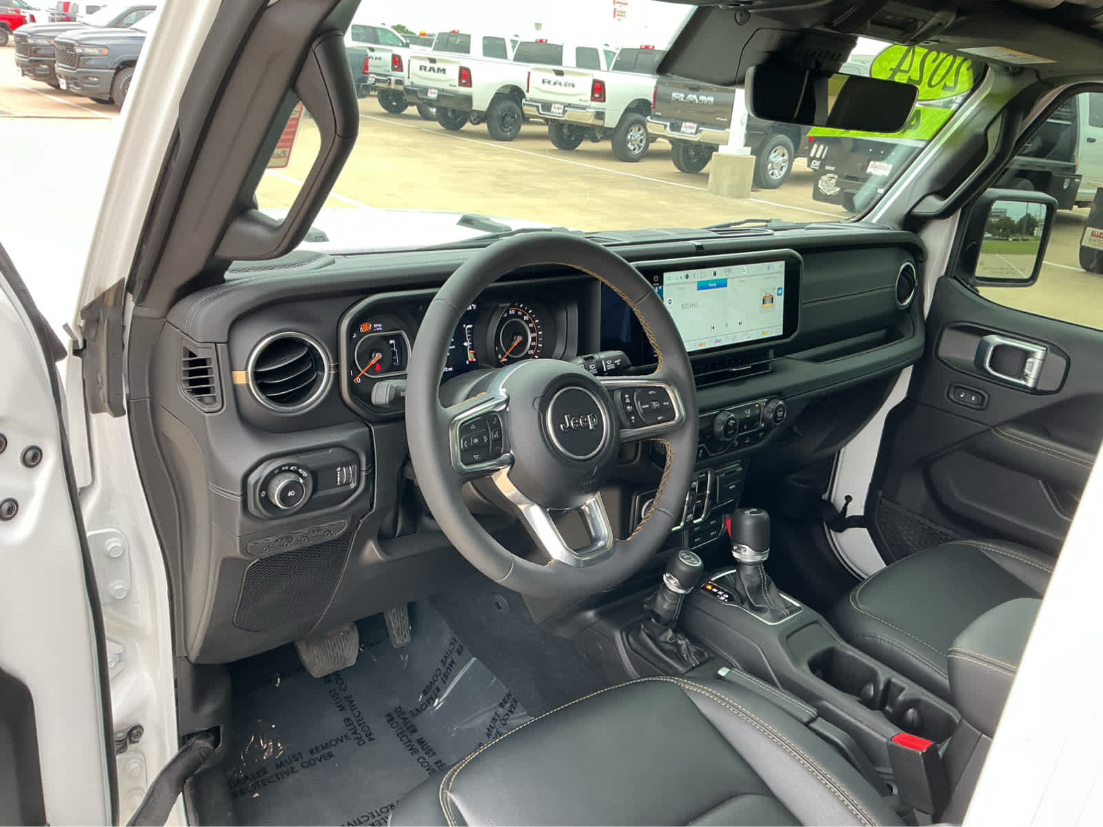 used 2024 Jeep Wrangler car, priced at $43,950