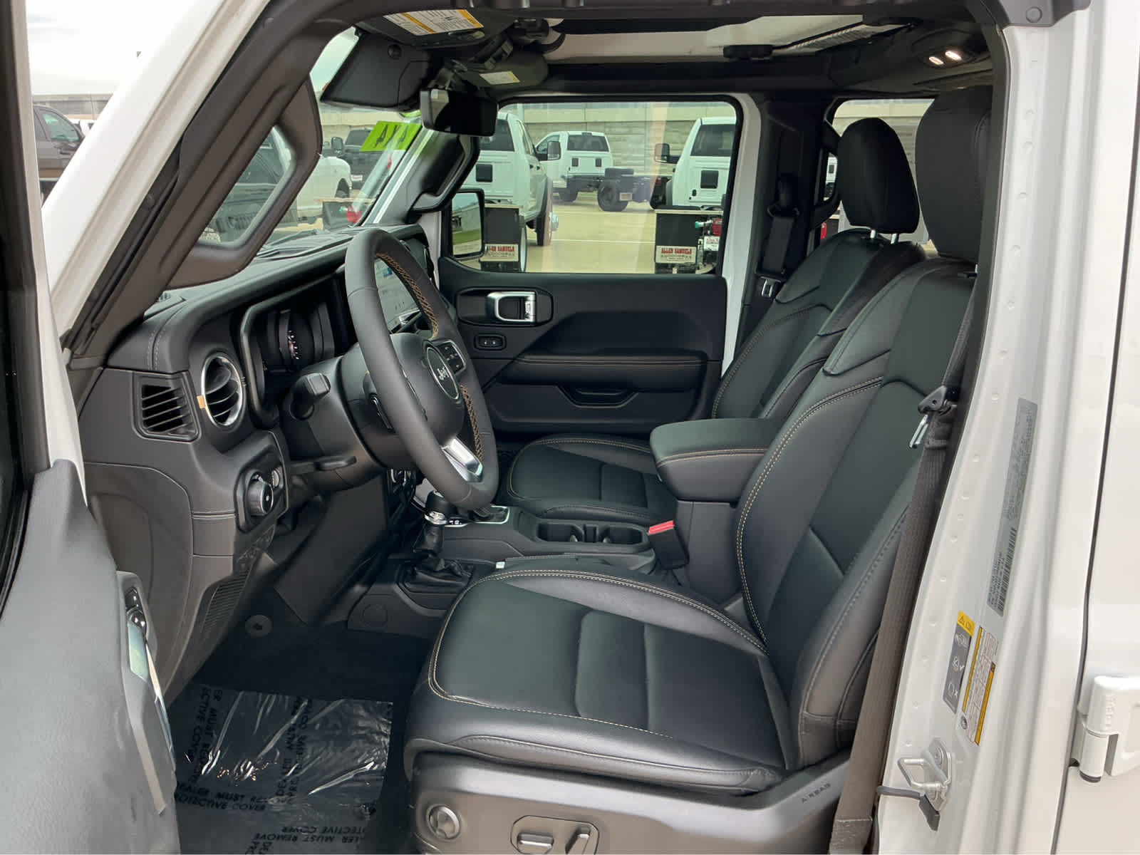 used 2024 Jeep Wrangler car, priced at $43,950