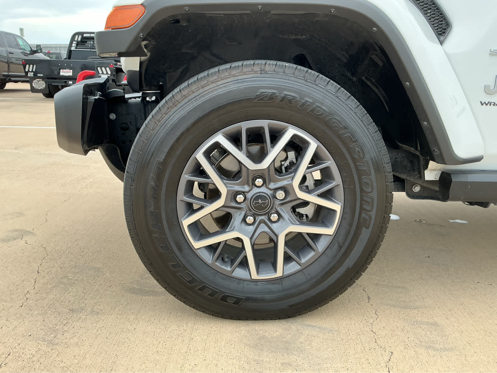 used 2024 Jeep Wrangler car, priced at $43,950
