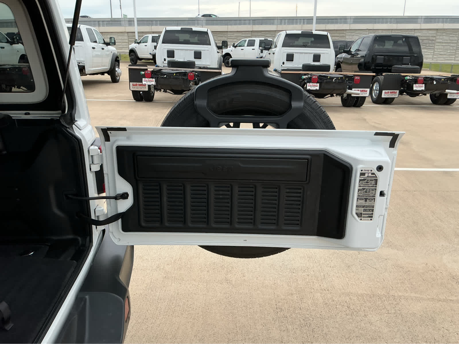 used 2024 Jeep Wrangler car, priced at $43,950