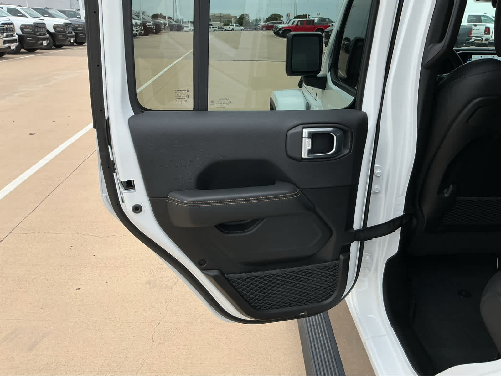 used 2024 Jeep Wrangler car, priced at $43,950