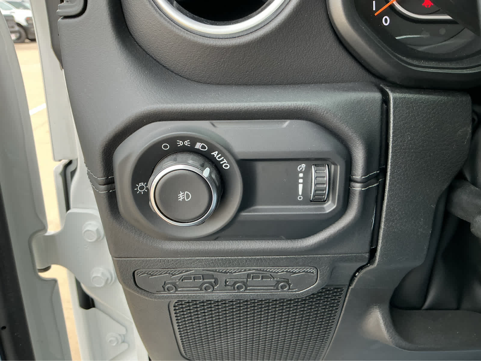 used 2024 Jeep Wrangler car, priced at $43,950