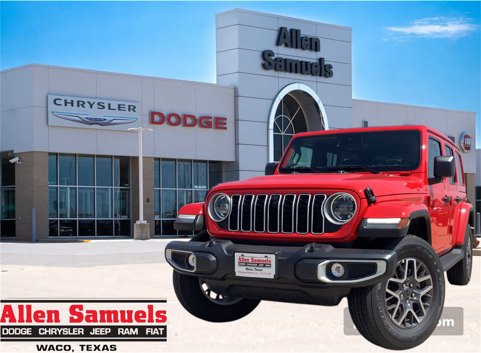 2025 Jeep Wrangler  Sahara In Waco, Texas