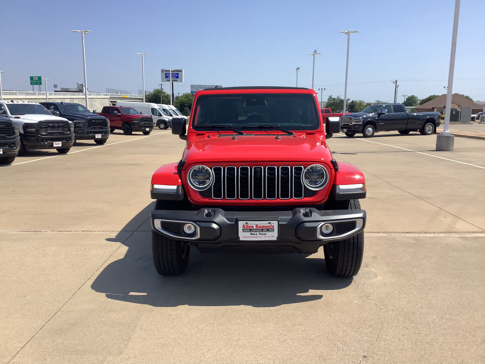 2025 Jeep Wrangler  Sahara In Waco, Texas