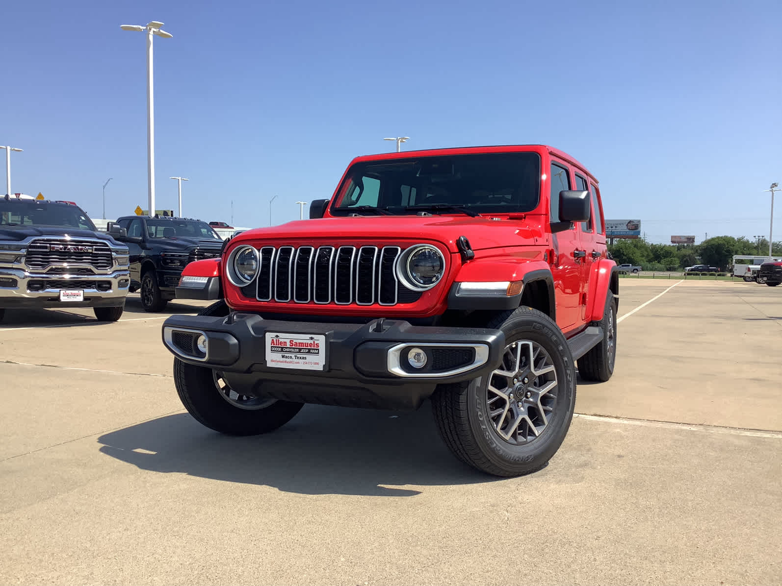 2025 Jeep Wrangler  Sahara In Waco, Texas