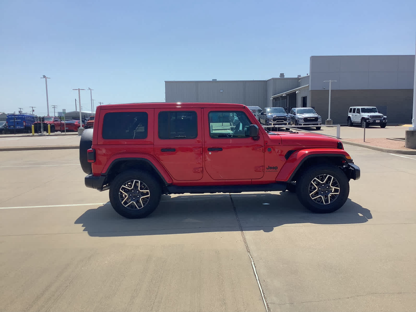 2025 Jeep Wrangler  Sahara In Waco, Texas