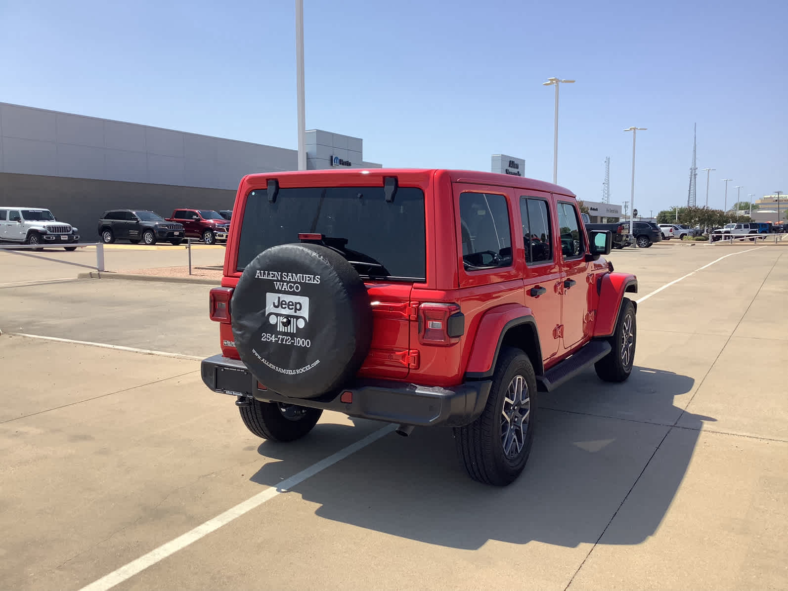 2025 Jeep Wrangler  Sahara In Waco, Texas