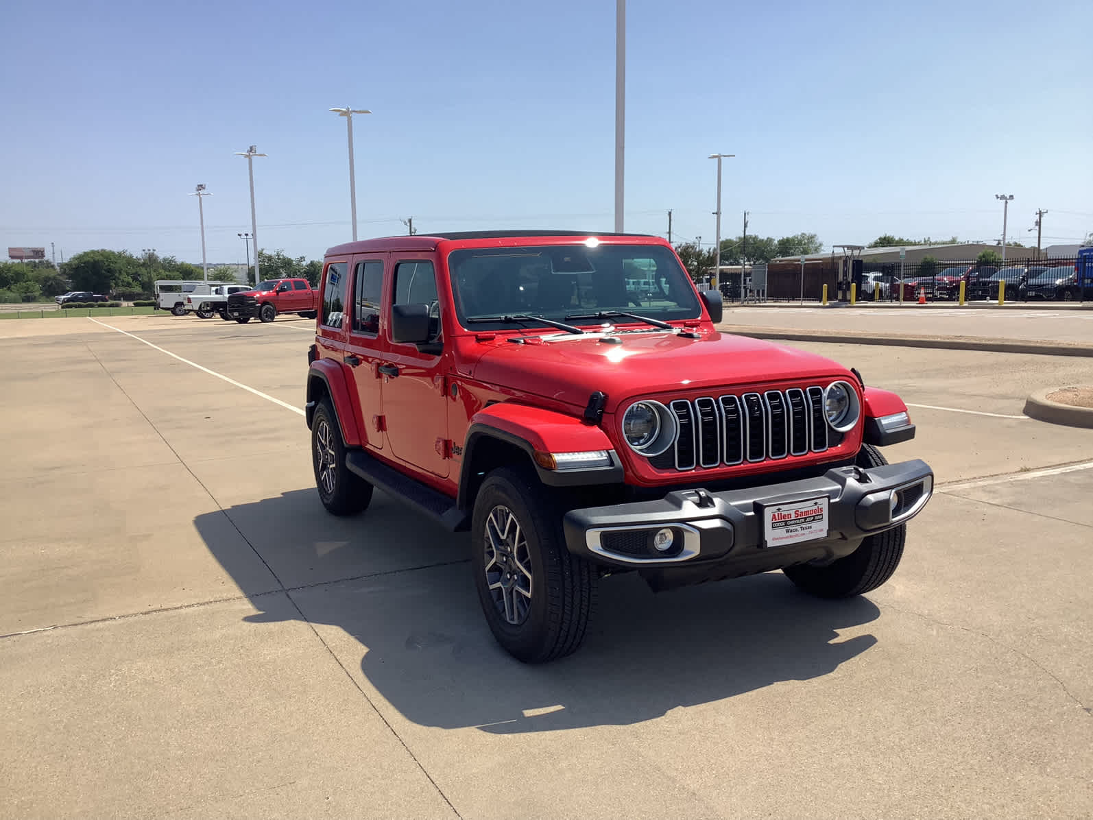 2025 Jeep Wrangler  Sahara In Waco, Texas