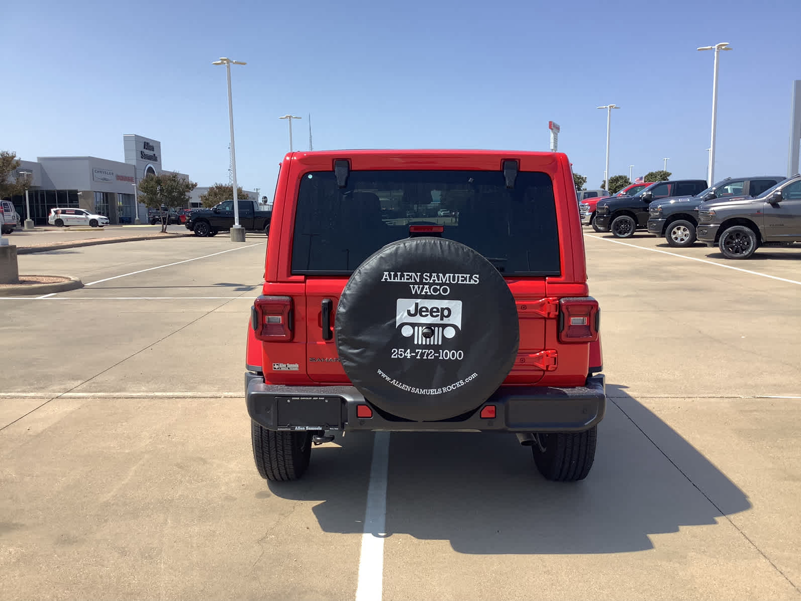 2025 Jeep Wrangler  Sahara In Waco, Texas