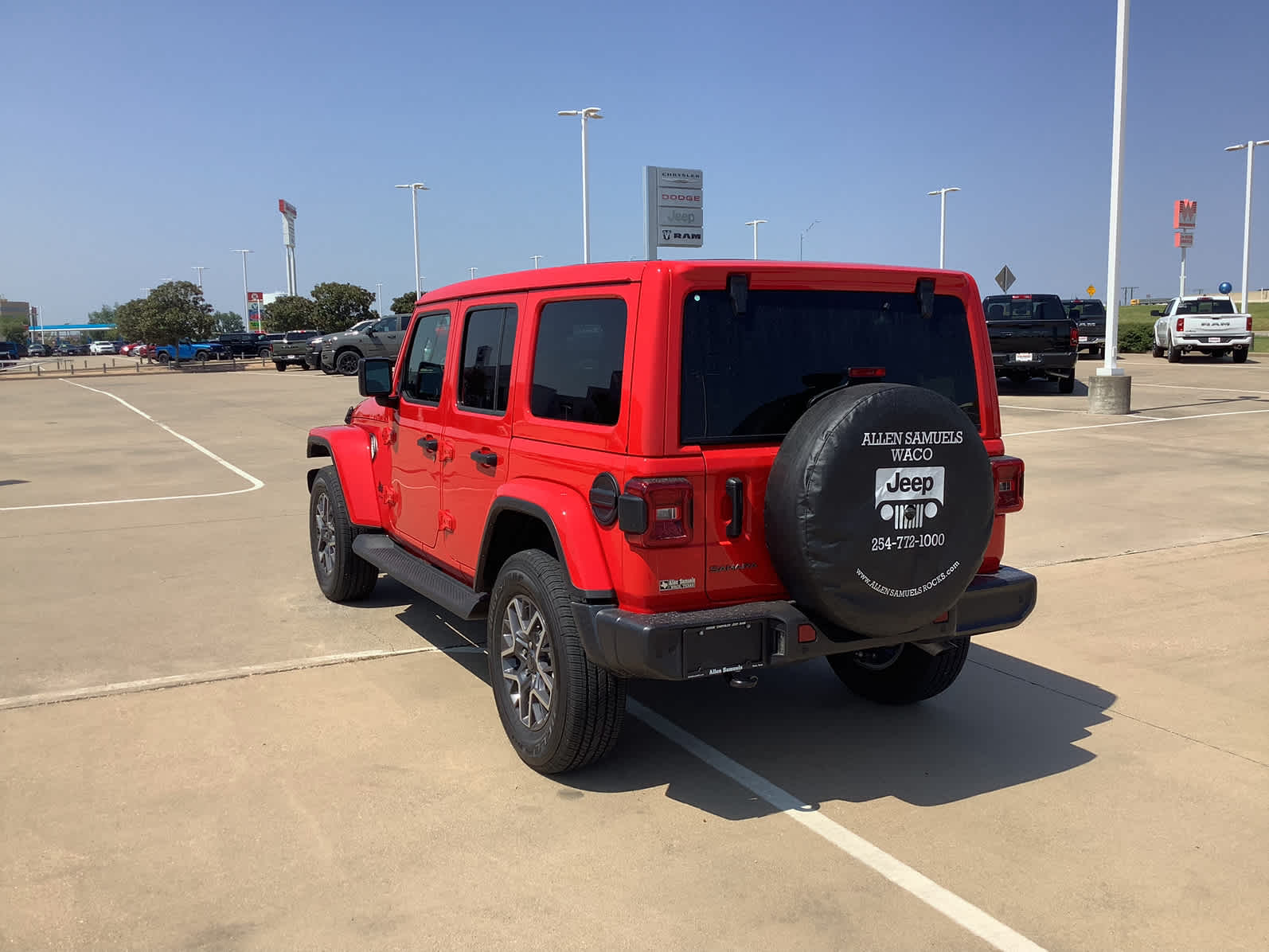 2025 Jeep Wrangler  Sahara In Waco, Texas
